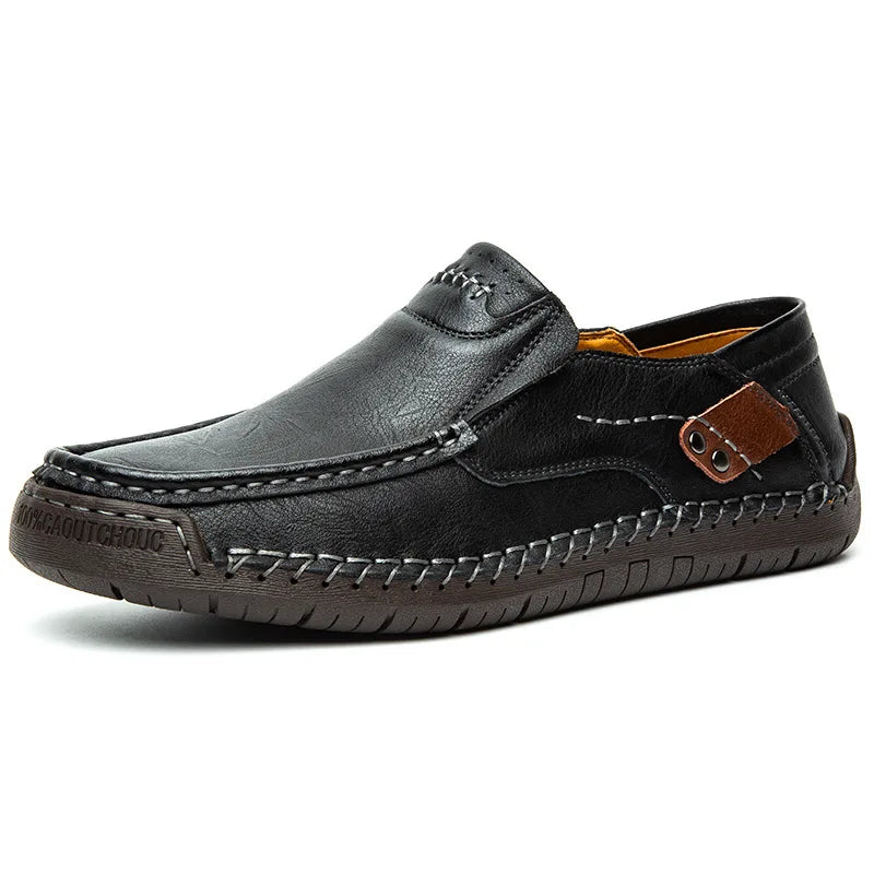 LOAFER BS842 HAKİKİ DERİ ERKEK AYKKABISI