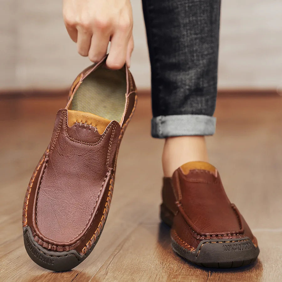 LOAFER BS842 HAKİKİ DERİ ERKEK AYKKABISI